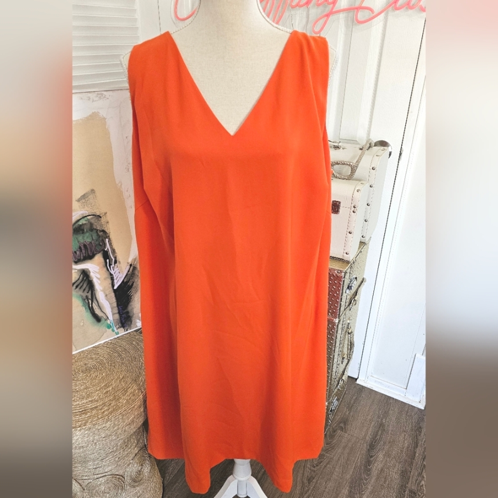 RALPH LAUREN ORANGE DRESS🧡 - Picture 7 of 13